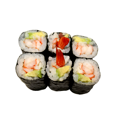 Ebi Avocado Maki