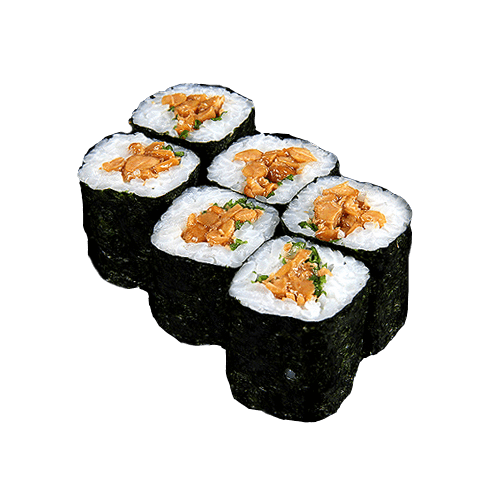 Gebratener Thunfisch Maki