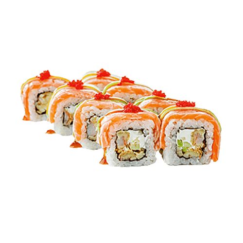Salmon Queen Roll
