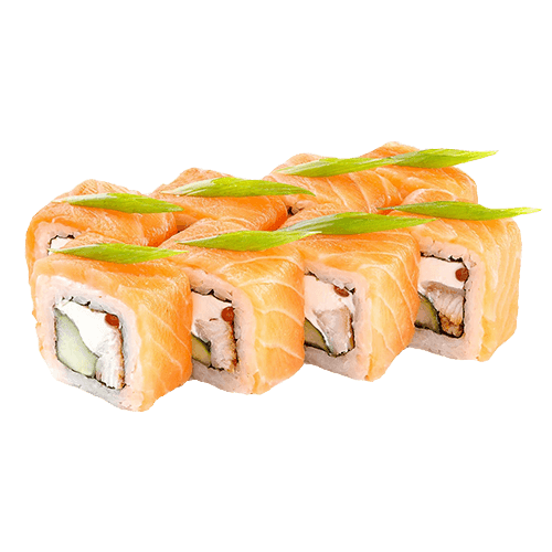 Salmon Krebs Roll