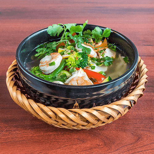 My Udon Garnelen & Hühnerfleisch