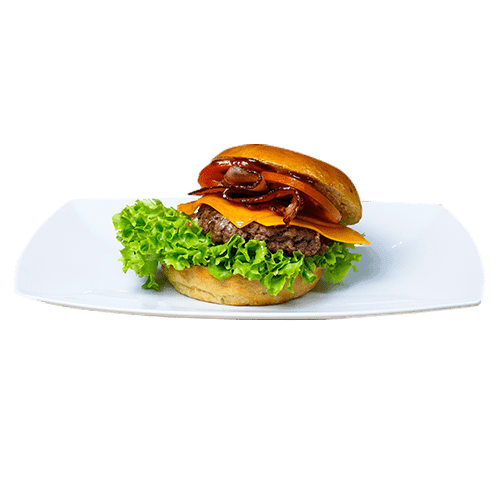 Burger BBQ-Bacon