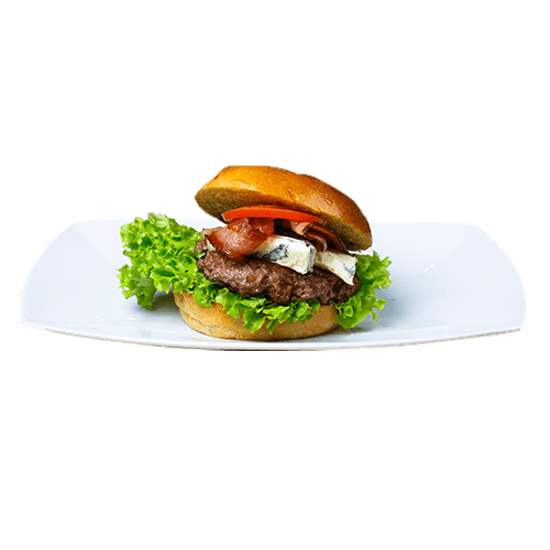 Burger Blue Cheese Bacon