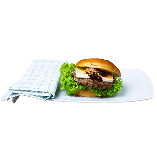 Burger Camembert