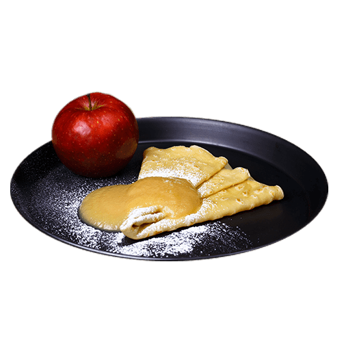 Apple Sauce Crêpe