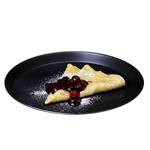 Cherry Crêpe
