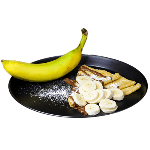 Nutella-Banana Crêpe
