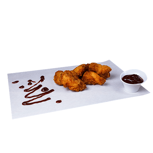 Crispy Chicken Wings (6 pieces)