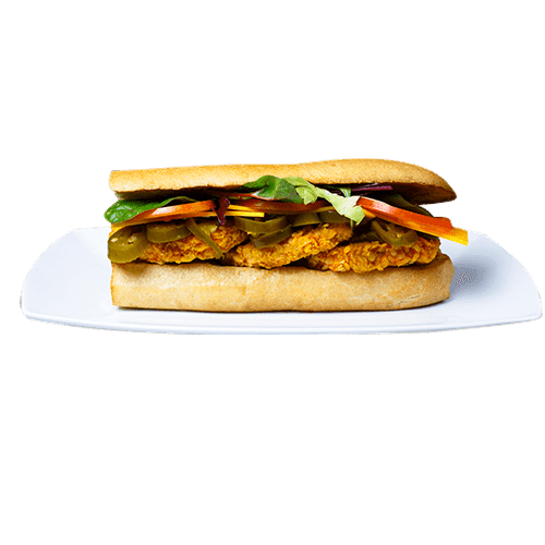 Croque Crispy Chicken
