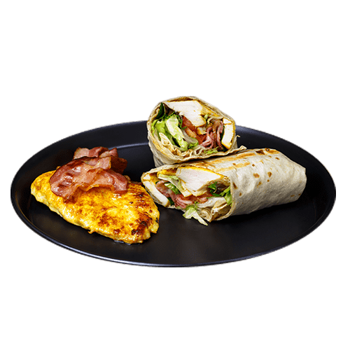 Wrap Chicken Bacon