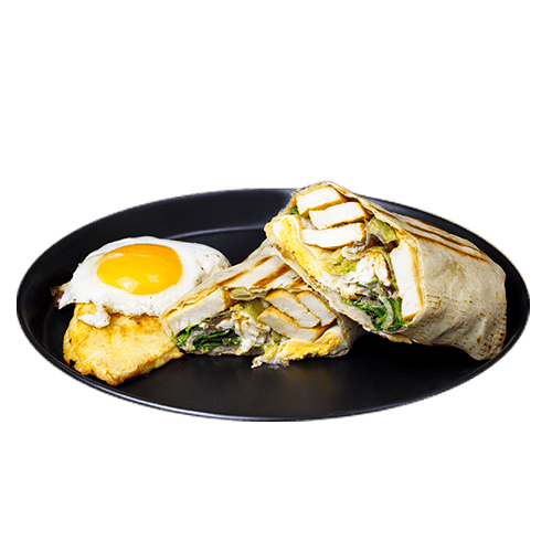 Wrap Chicken Egg