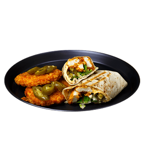 Wrap Crispy Chicken