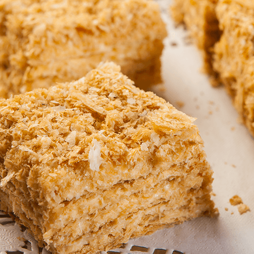 Napoleon Cake