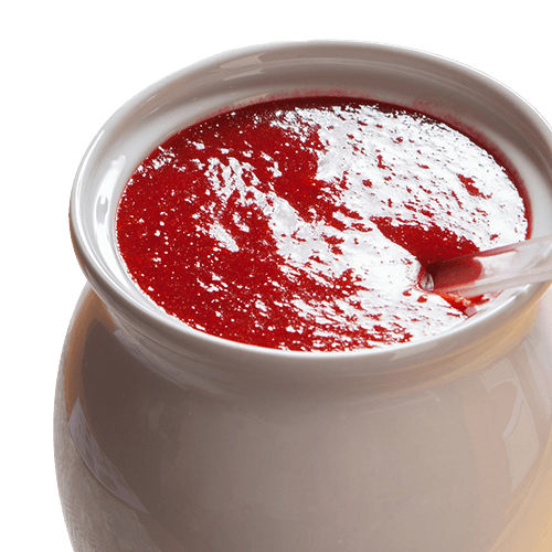Grated Strawberries