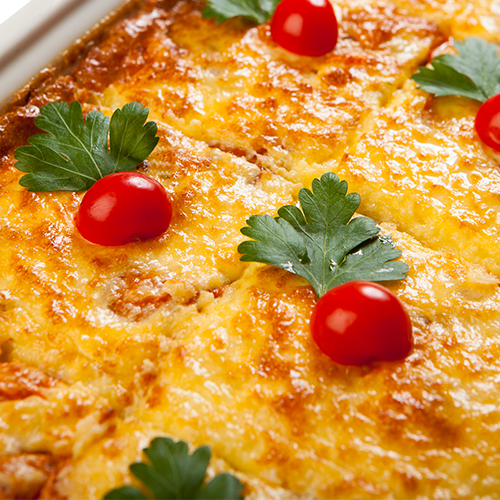 Cauliflower-Tomato Casserole