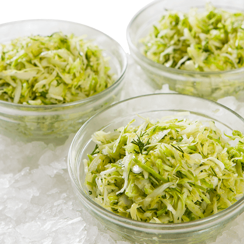 White Cabbage Salad