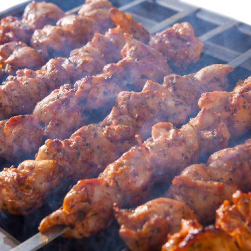 Marinated Chicken Skewer