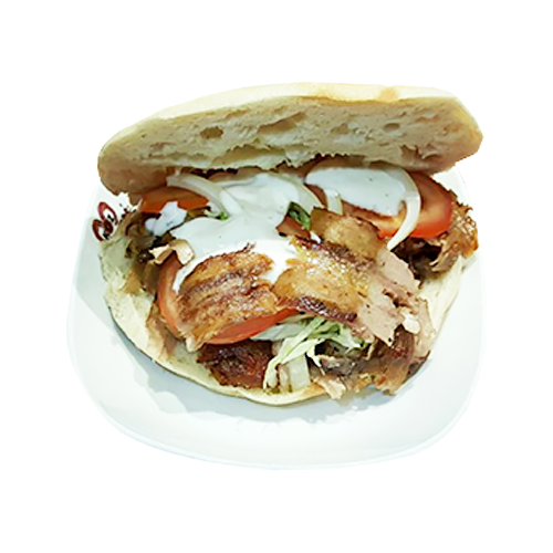 Döner im Brot