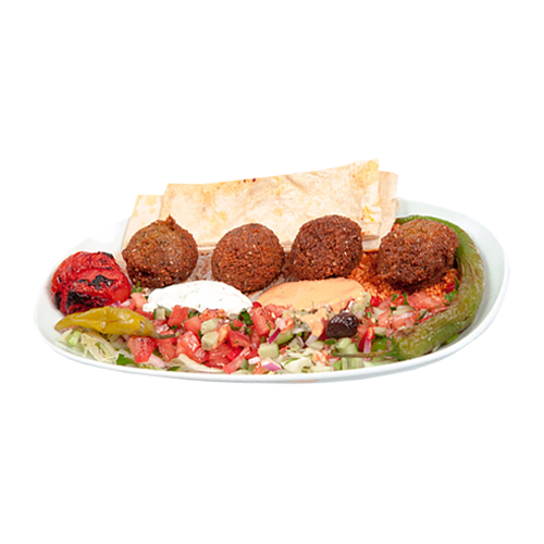 Falafel Teller
