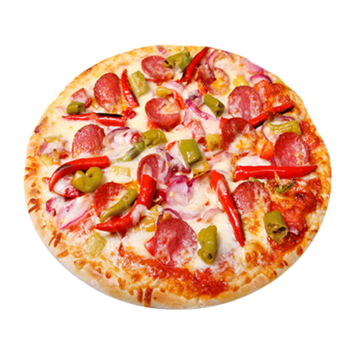 Pizza Sucuk