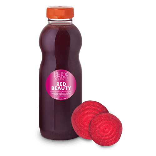 Detox Red Beauty 1,0l