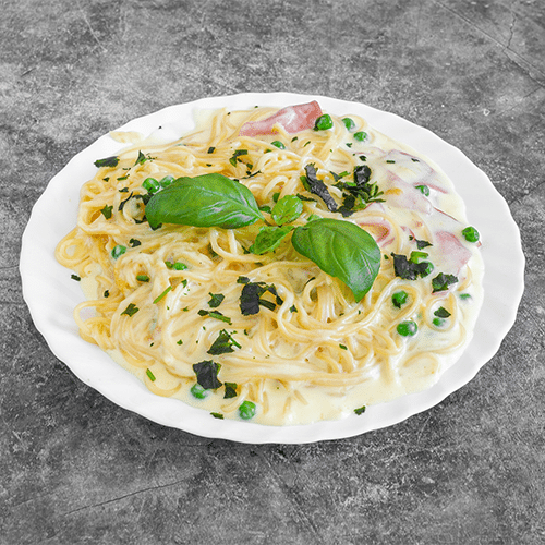 Spaghetti alla Panna