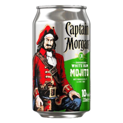 Captain Morgan White Mojito 0,33l