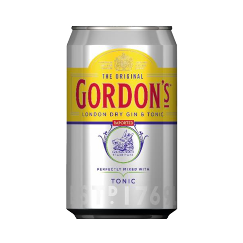 Gordon's London Dry Gin & Tonic 0,33l