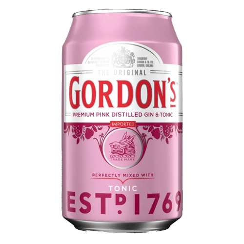 Gordon's Premium Pink Gin & Tonic 0,33l
