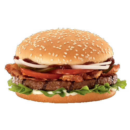 Barbecue-Bacon Burger