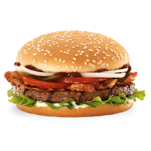 Best Angus Barbecue Burger Double me