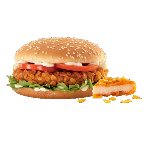 Crunchy Chicken Burger