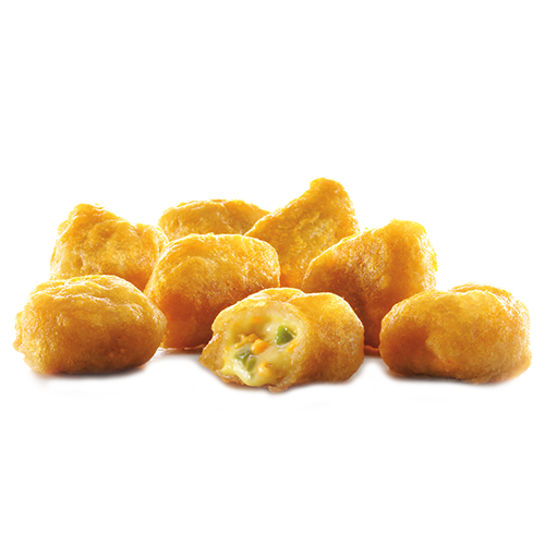 Chili-Cheese Nuggets (8 Stück)