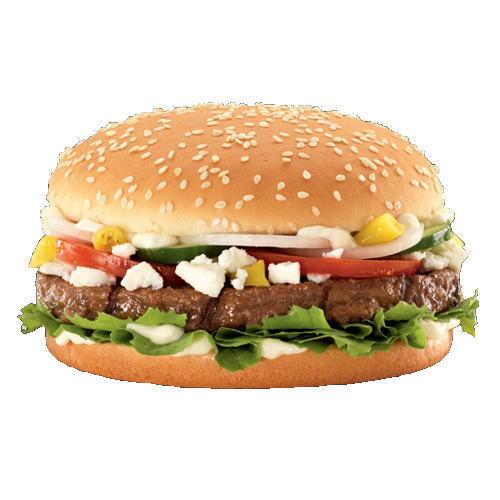 Griechischer Burger