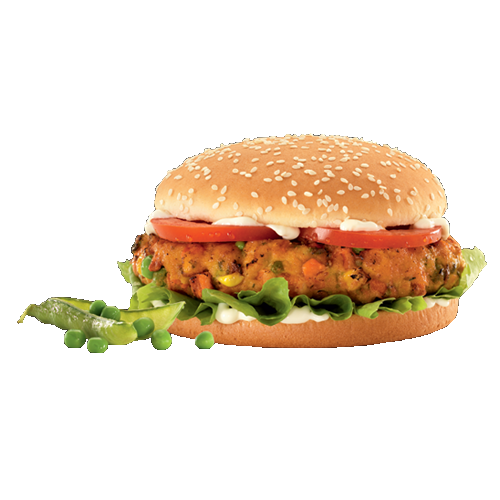 Veggie Burger Double me