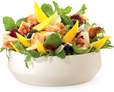 Chicken-Filet Salat