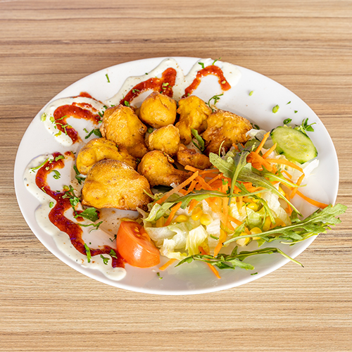 Ghobi Pakora (5 Stück, vegan)