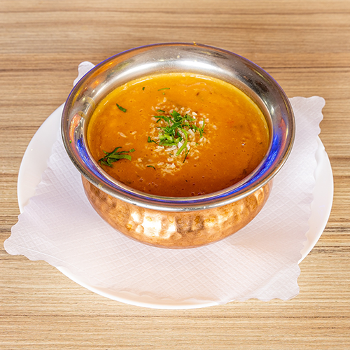 Madras Shorba (vegan)