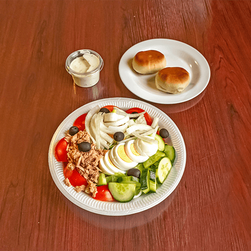 Salat Capricciosa