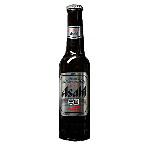 Asahi Bier 0,33l