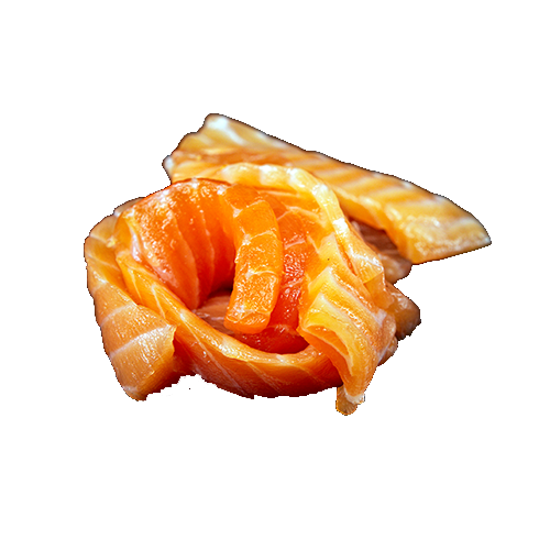 Lachs Sashimi