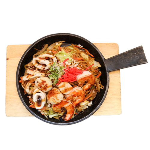 Meeresfrüchte Yakisoba