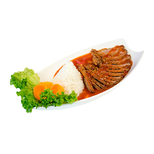 Wok Gericht mit fruchtigen Süß-Sauer-Sauce