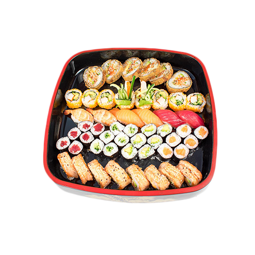 Luxus Set (für 2 Personen, 52 Stück)