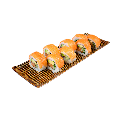 Salmon Spezial Roll