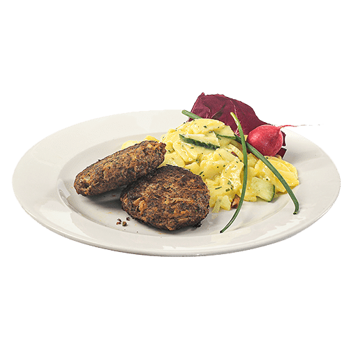 Hausgemachte Fleischpflanzerl