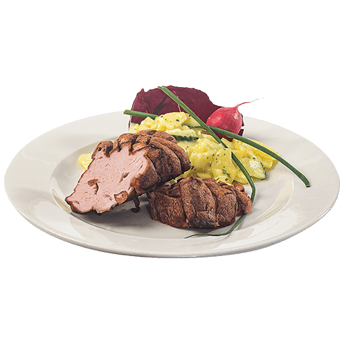 Frische Mini Leberkäs