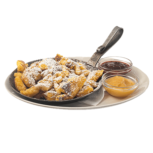 Hausgemachter Kaiserschmarrn