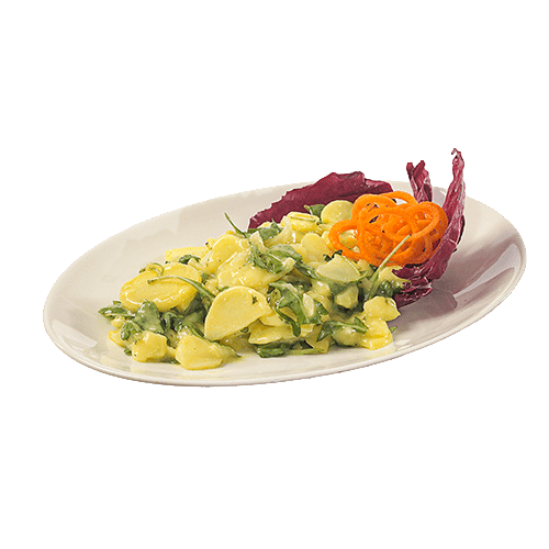 Kartoffel-Rucola Salat