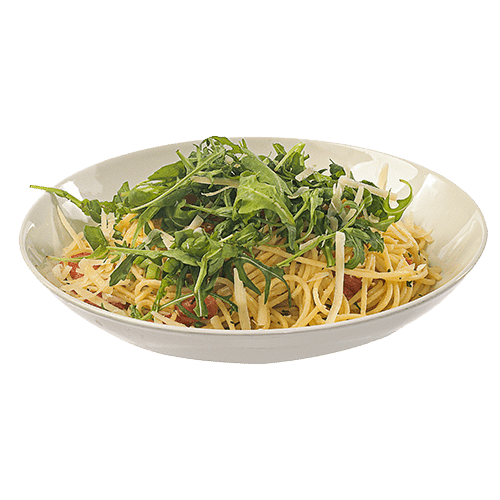 Spaghetti Rucola